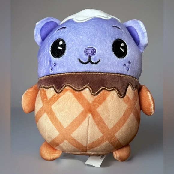 Bonkers Other - Scoopsie - Moriah Elizabeth Mystery Dessert Mini Plush Series 2 New 6 Inches
